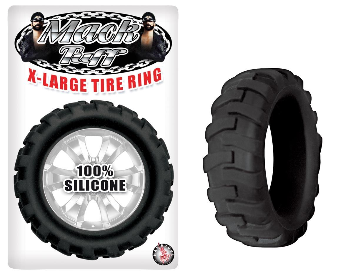 MACK TUFF X-LARGE TIRE RING - BLACK - #2533