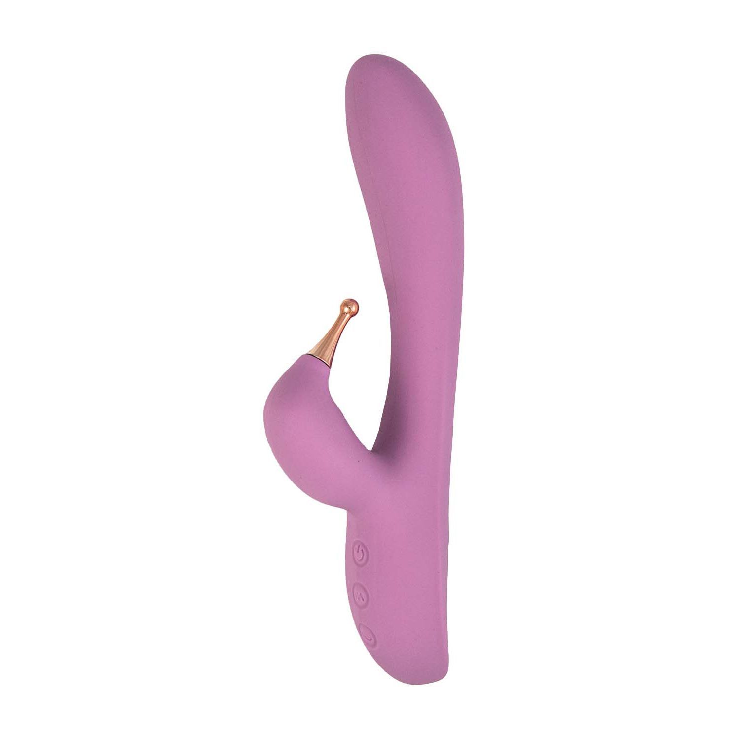 GODDESS TRI-TIP PERSONAL MASSAGER-LAVENDER - #3224-2