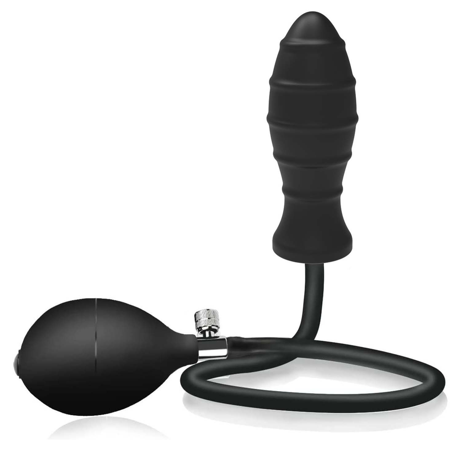 ATOMIC INFLATABLE INTERMEDIATE PLUG-BLACK - #3256