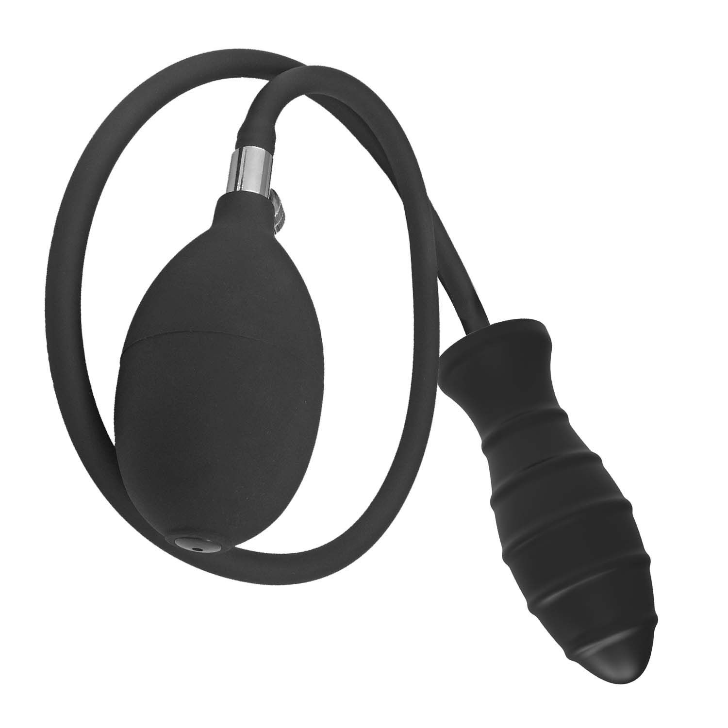 ATOMIC INFLATABLE INTERMEDIATE PLUG-BLACK - #3256