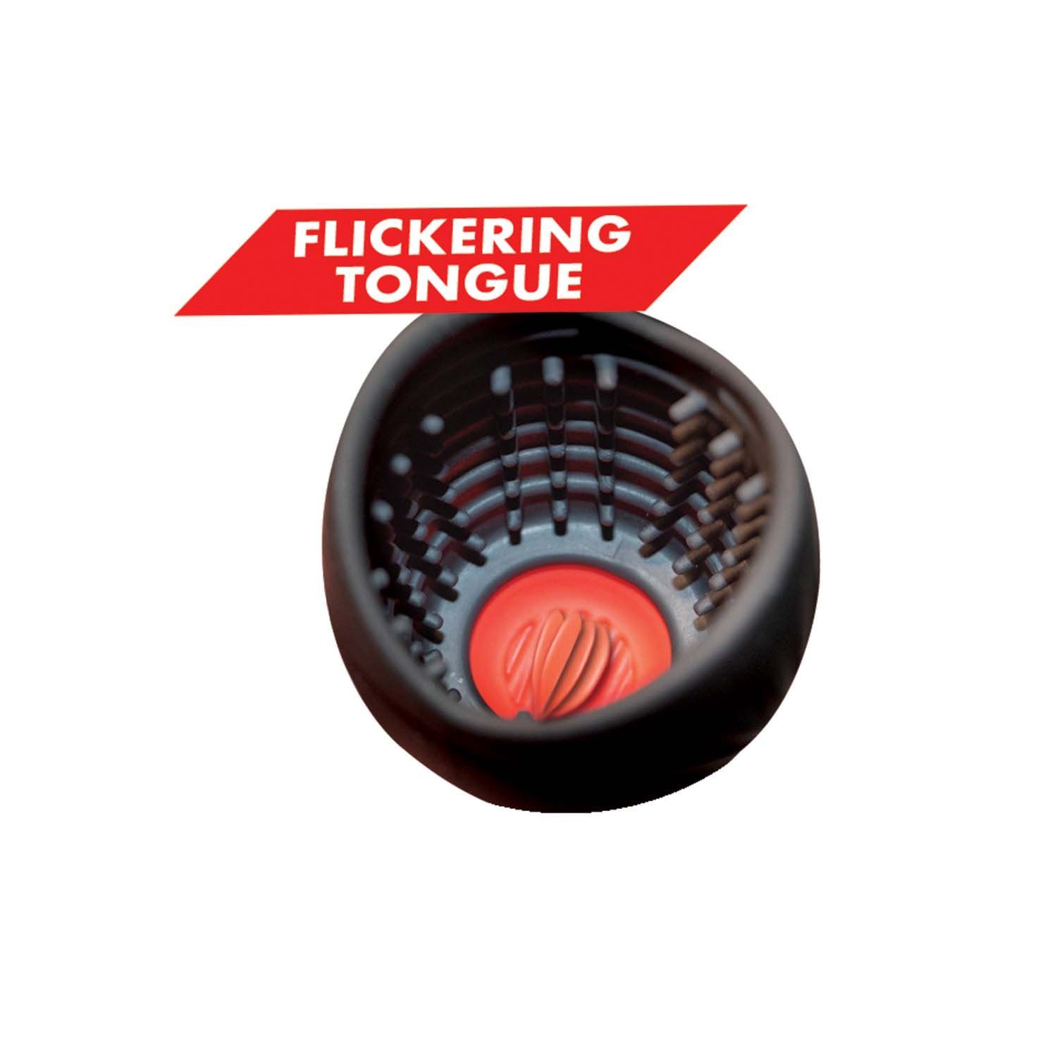 ENHANCER ULTIMATE BLOW JOB-BLACK - #3052