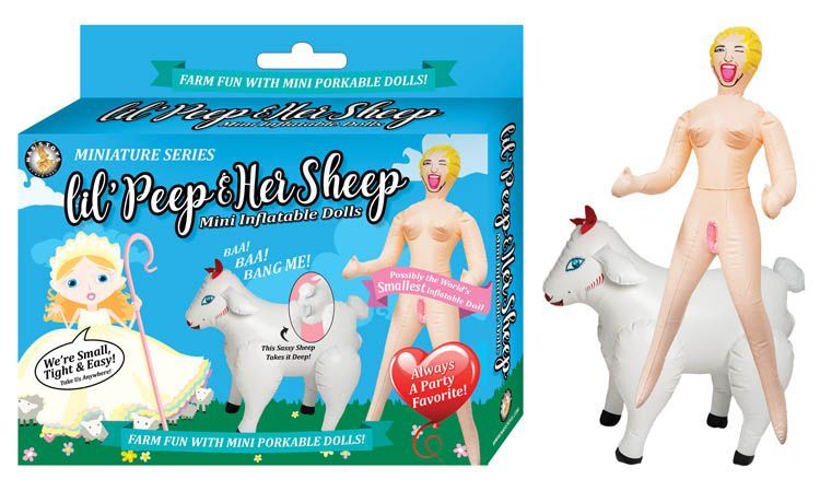 LIL&#39; PEEP &amp; HER SHEEP - #2942