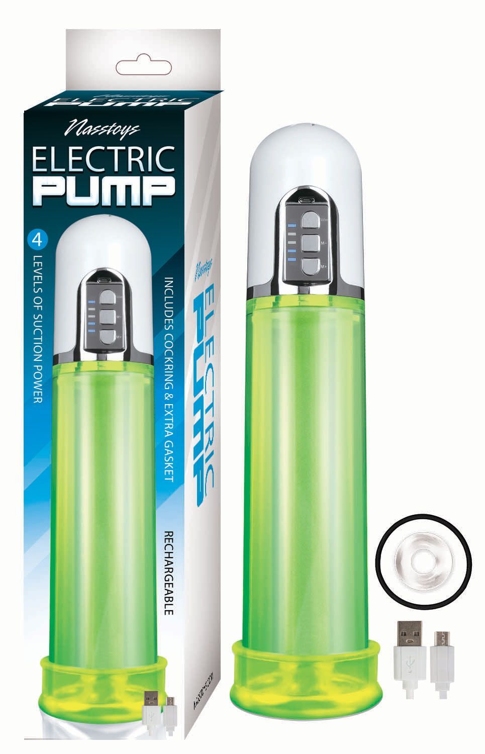 ELECTRIC PUMP-GREEN - #3013-2
