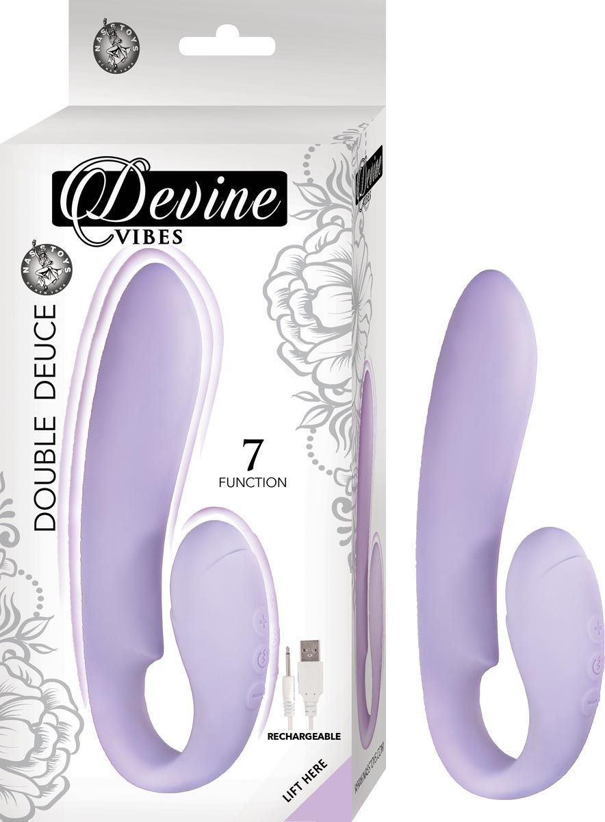 DEVINE VIBES DOUBLE DEUCE-LAVENDER - #2919-2