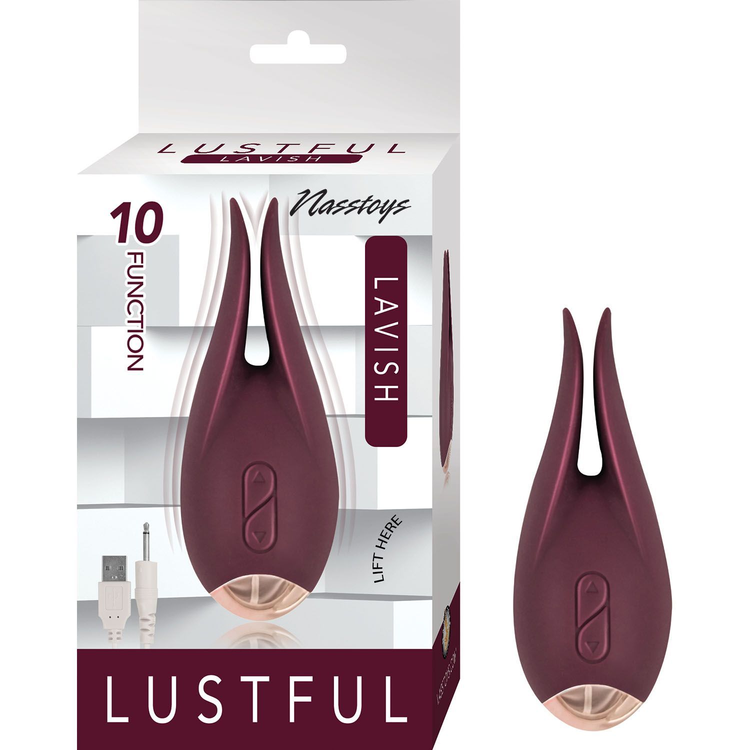 LUSTFUL LAVISH-EGGPLANT - #2974