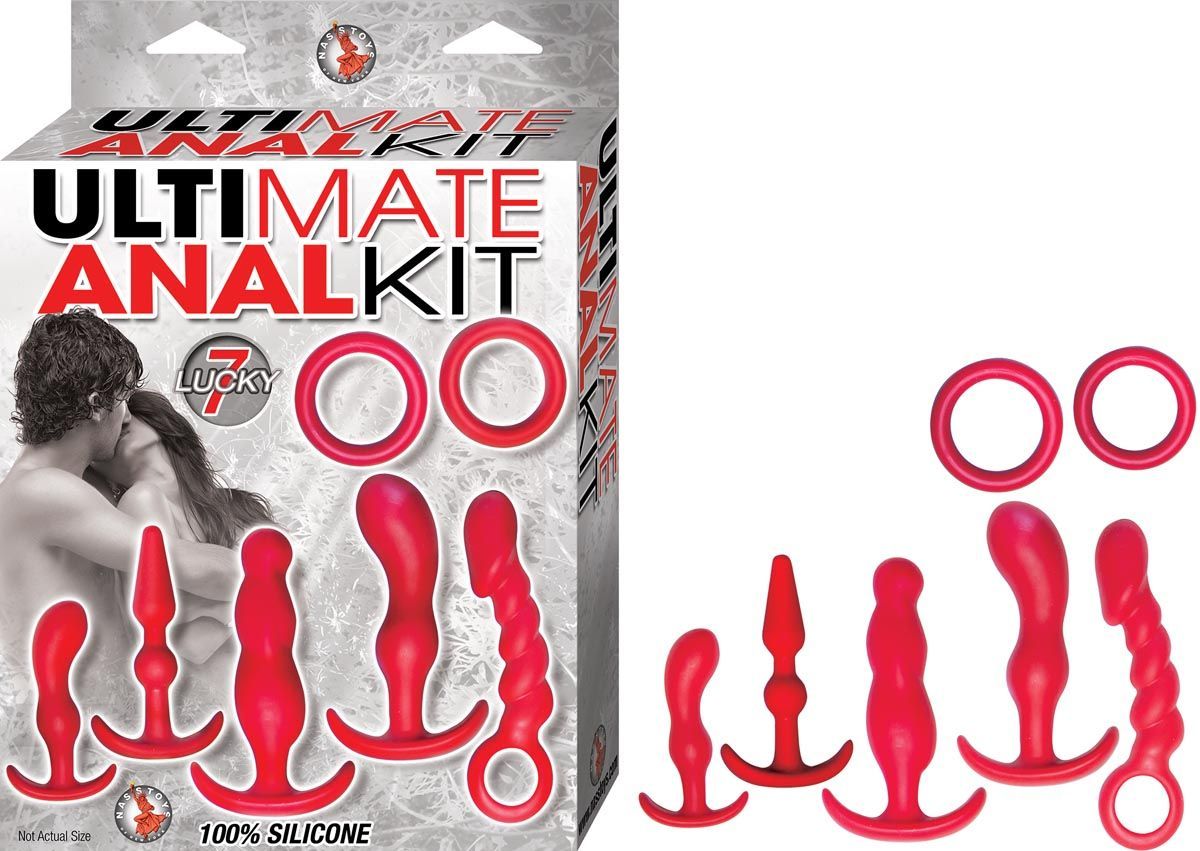 ULTIMATE ANAL KIT-RED - #2779-1
