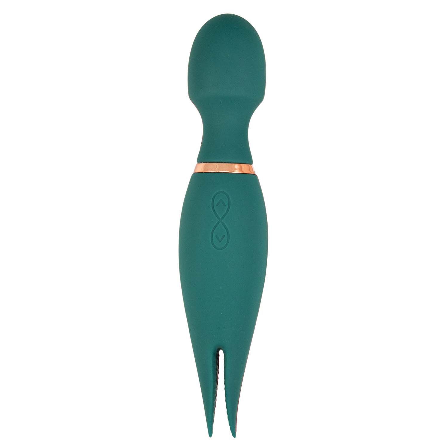 MYSTIQUE VIBRATING MASSAGERS MAGIC VIBE-EGGPLANT - #3104-2