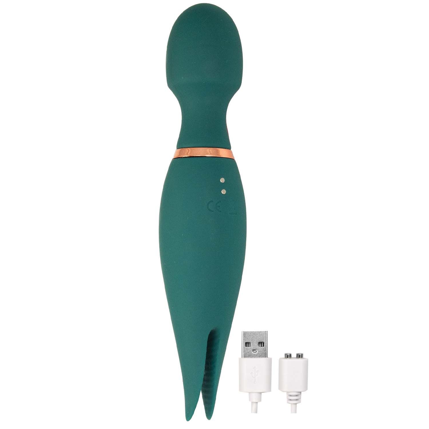 MYSTIQUE VIBRATING MASSAGERS MAGIC VIBE-EGGPLANT - #3104-2