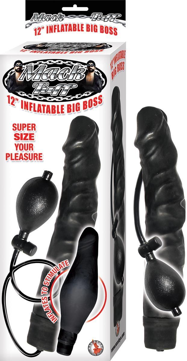 MACK TUFF 12&quot; INFLATABLE BIG BOSS-BLACK - #2646-2