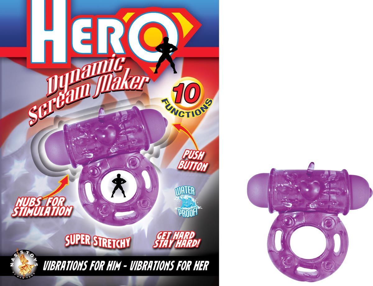HERO DYNAMIC SCREAM MAKER - PURPLE - #2460-2