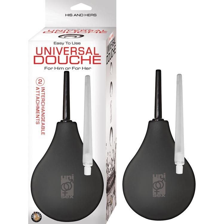 UNIVERSAL DOUCHE-BLACK - #2999-2