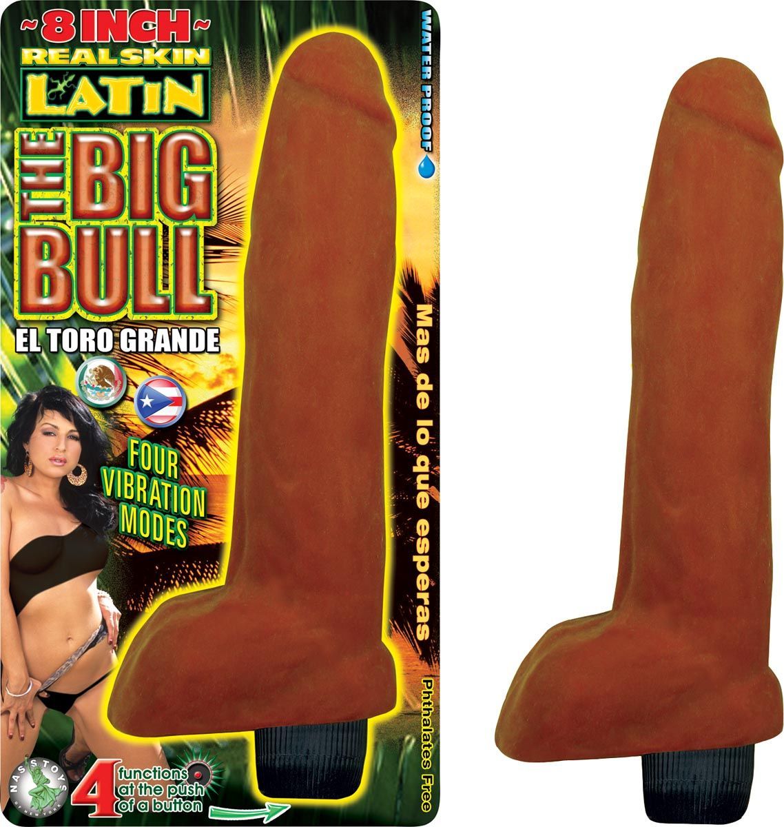 REAL SKIN LATIN THE BIG BULL - #1993