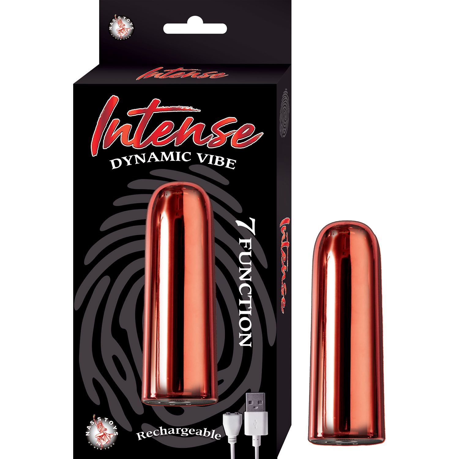 INTENSE DYNAMIC VIBE-RED - #2995-3