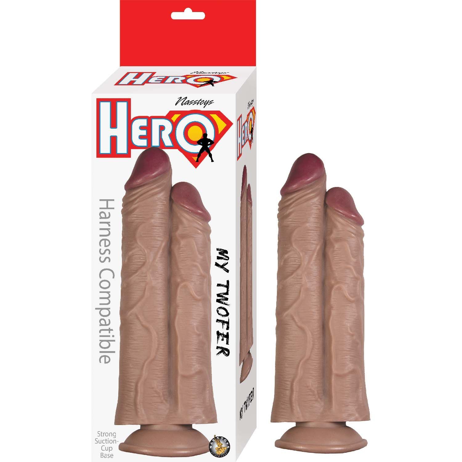 HERO MY TWOFER-BROWN - #3077-2