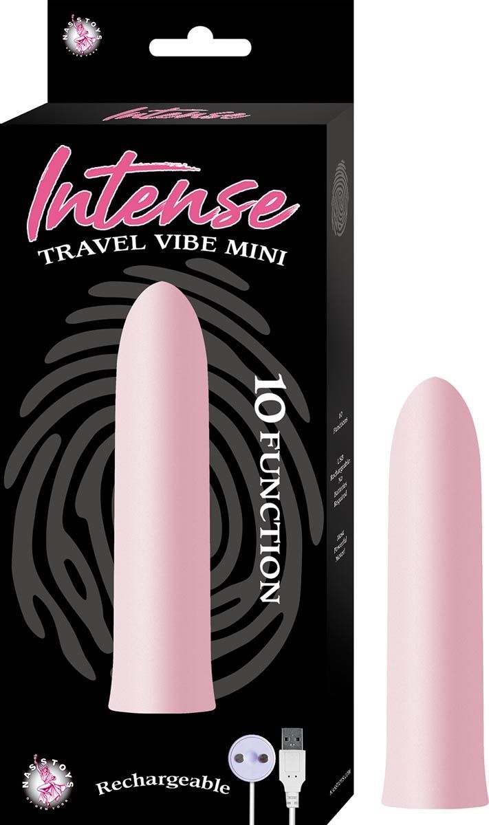 INTENSE TRAVEL VIBE MINI-PINK - #2852-1