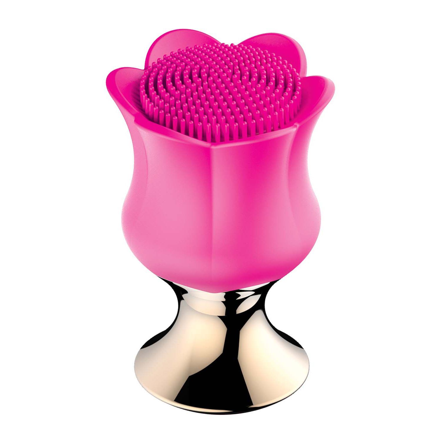 GODDESS DIAMOND BLOOM MASSAGER-FUSHCIA - #3208