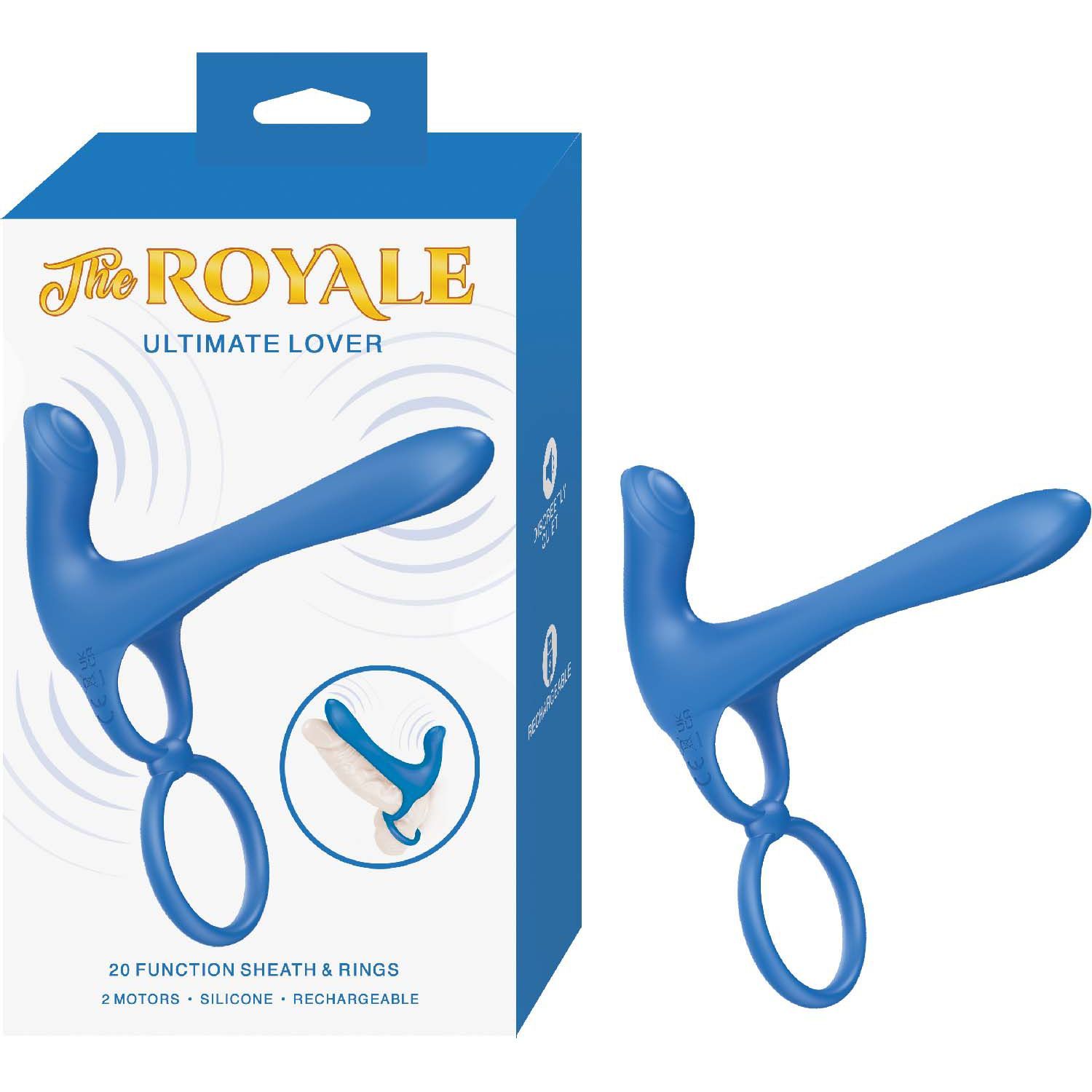 THE ROYALE ULTIMATE LOVER-BLUE - #3275