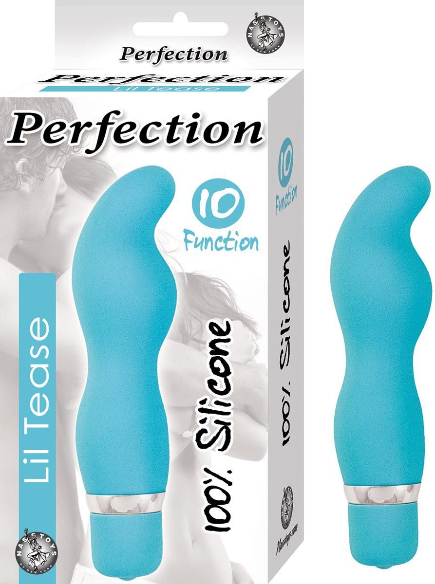 PERFECTION FIT LIL TEASE-TURQUOISE - #2671