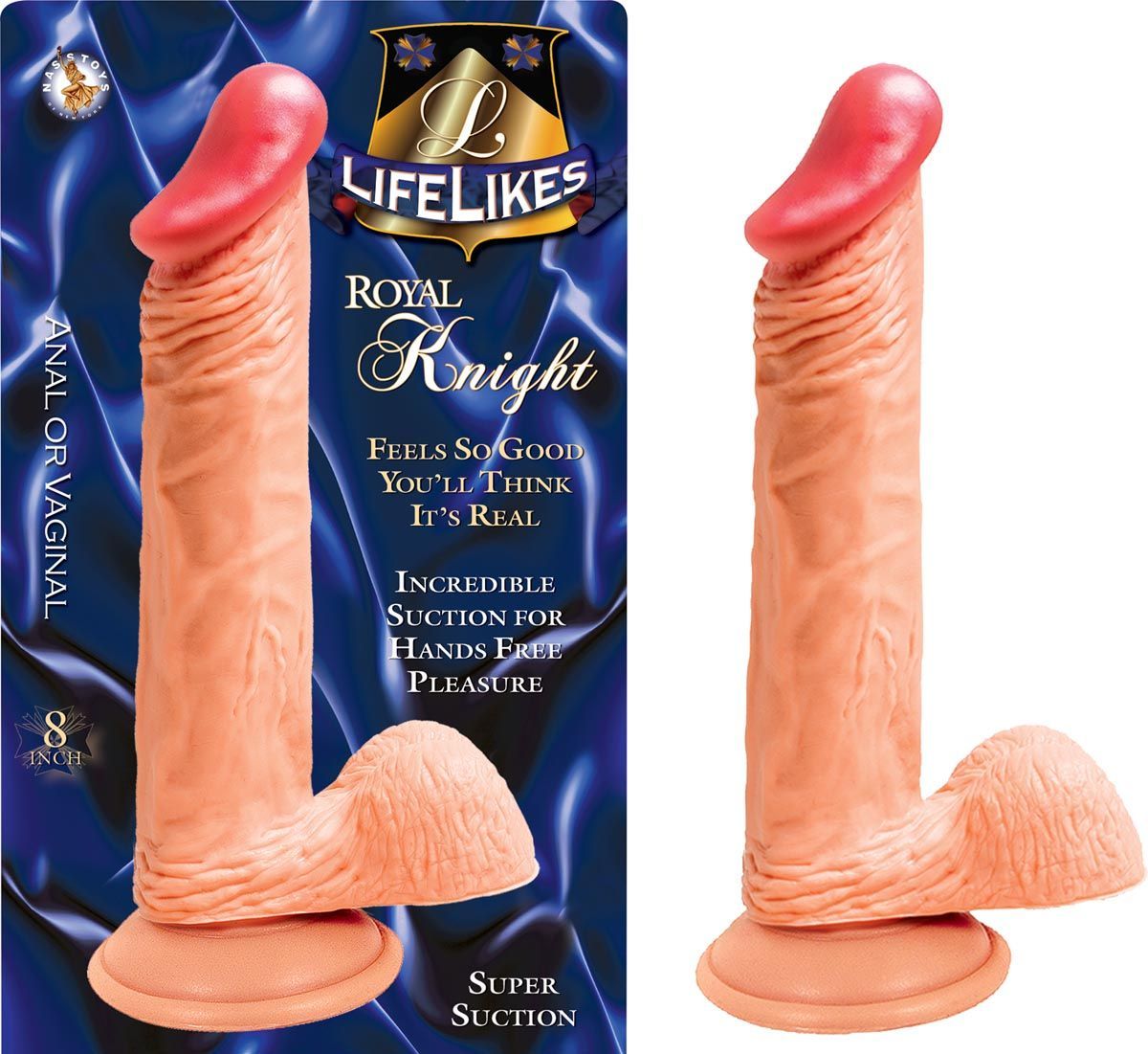 LIFELIKES-ROYAL KNIGHT - #2010-4