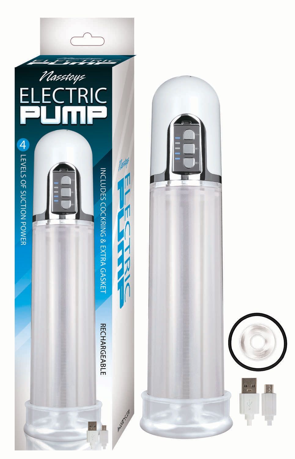ELECTRIC PUMP-CLEAR - #3013-1