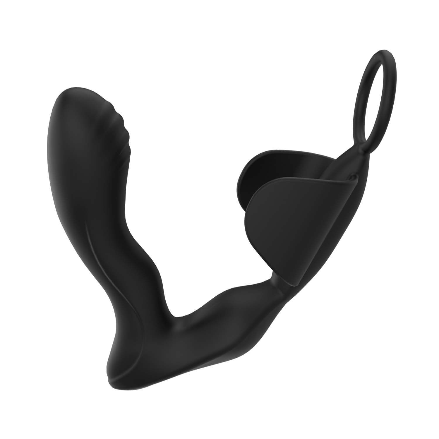 ATOMIC HEAT-UP P-SPOT MASSAGER-BLACK - #3180