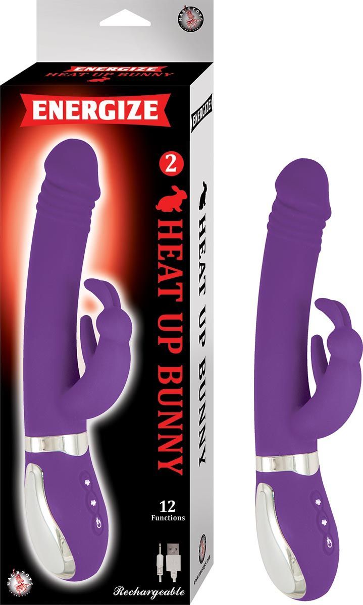 ENERGIZE HEAT UP BUNNY 2-PURPLE - #2832-2