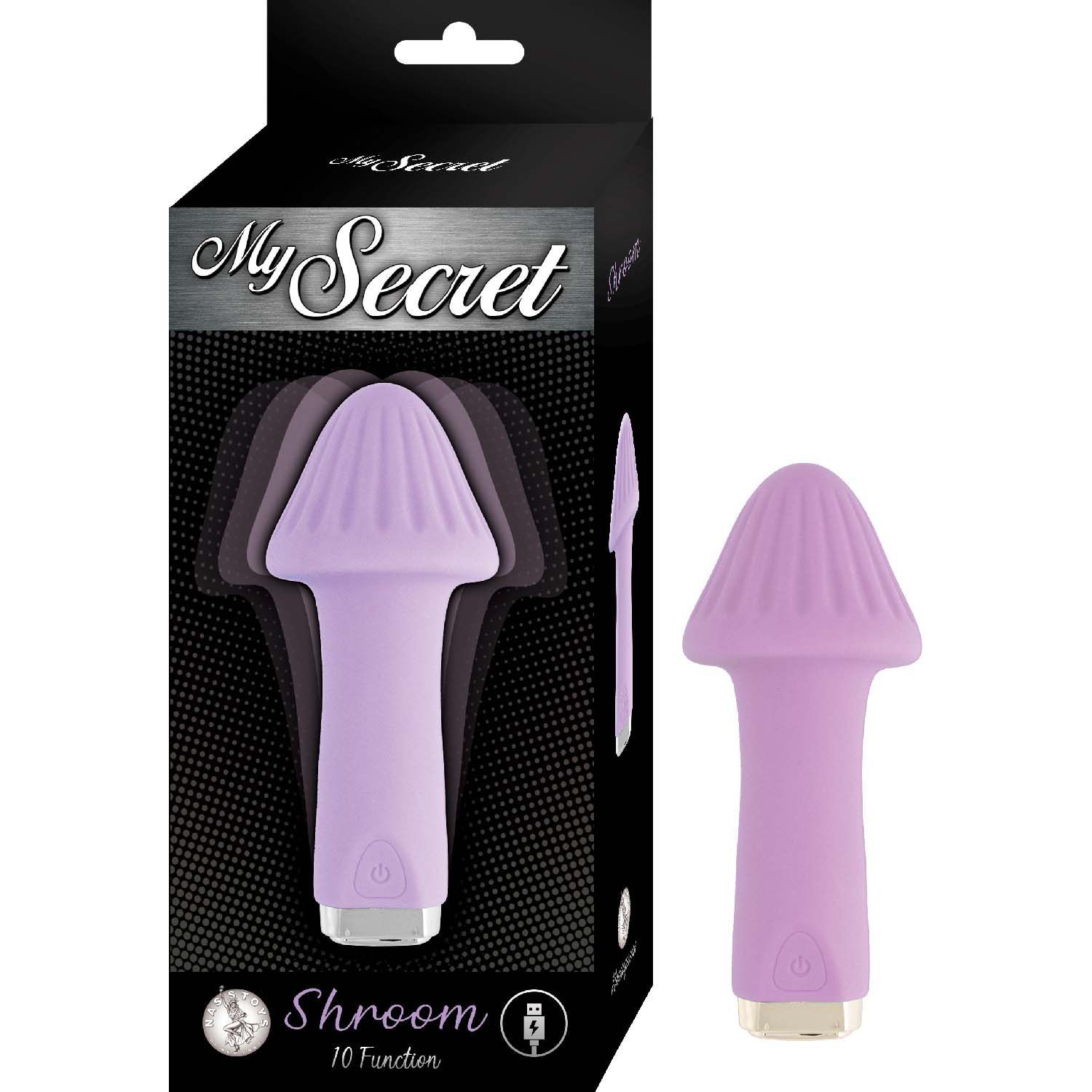MY SECRET SHROOM-PURPLE - #3145-2