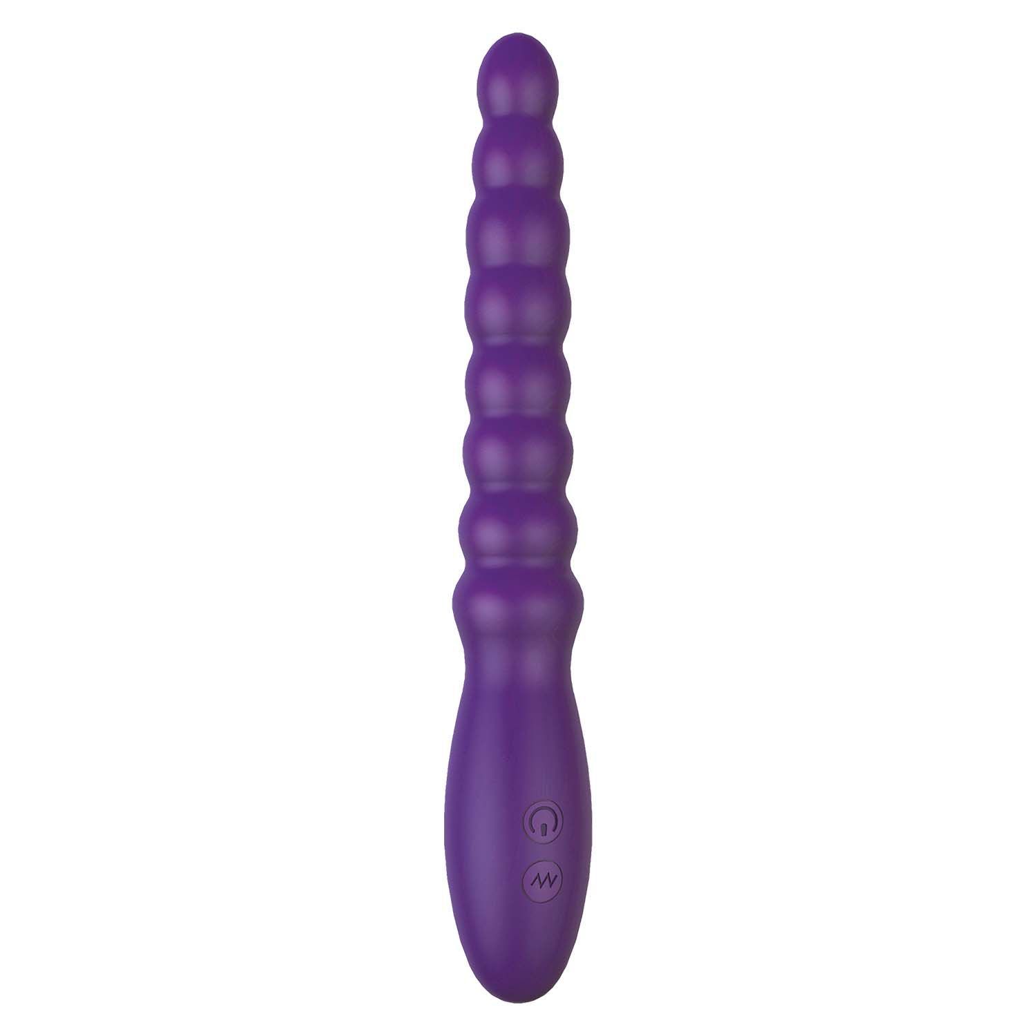 ASS-SATION MAGIC WAND ANAL VIBE-PURPLE - #3284-2