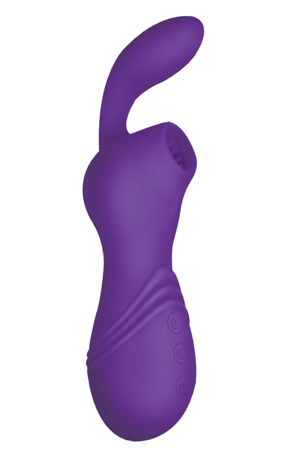 INFINITT SUCTION MASSAGER TWO-PURPLE - #2825-2