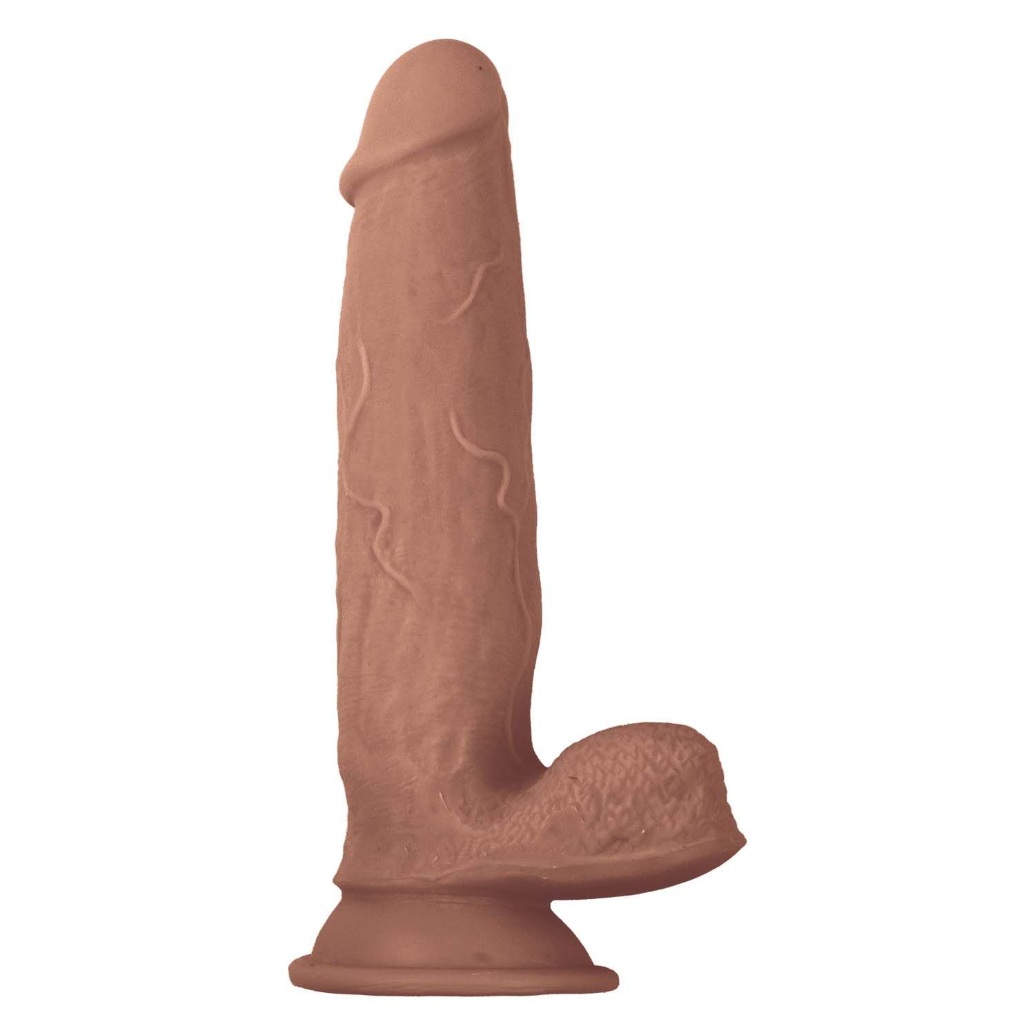 REALCOCKS DUAL LAYERED #7-BROWN - #2786-2