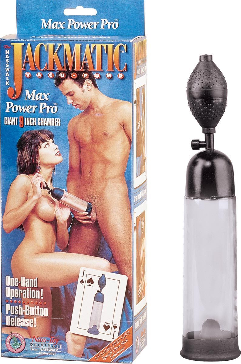 JACKMATIC VACU PUMP-LARGE MAX POWER PRO 8&quot; - #1170-2