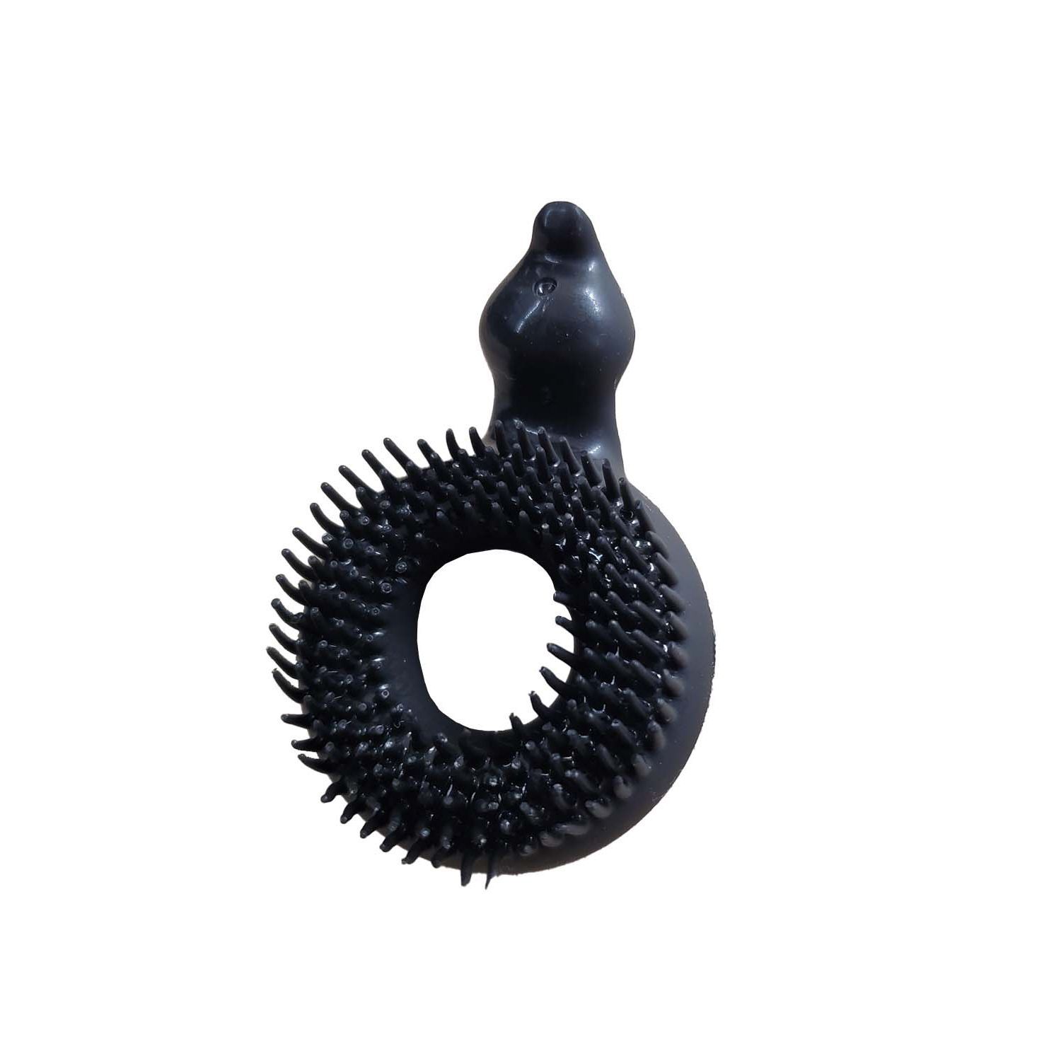 ENHANCER DUAL LOVE RINGS-BLACK - #3236-2