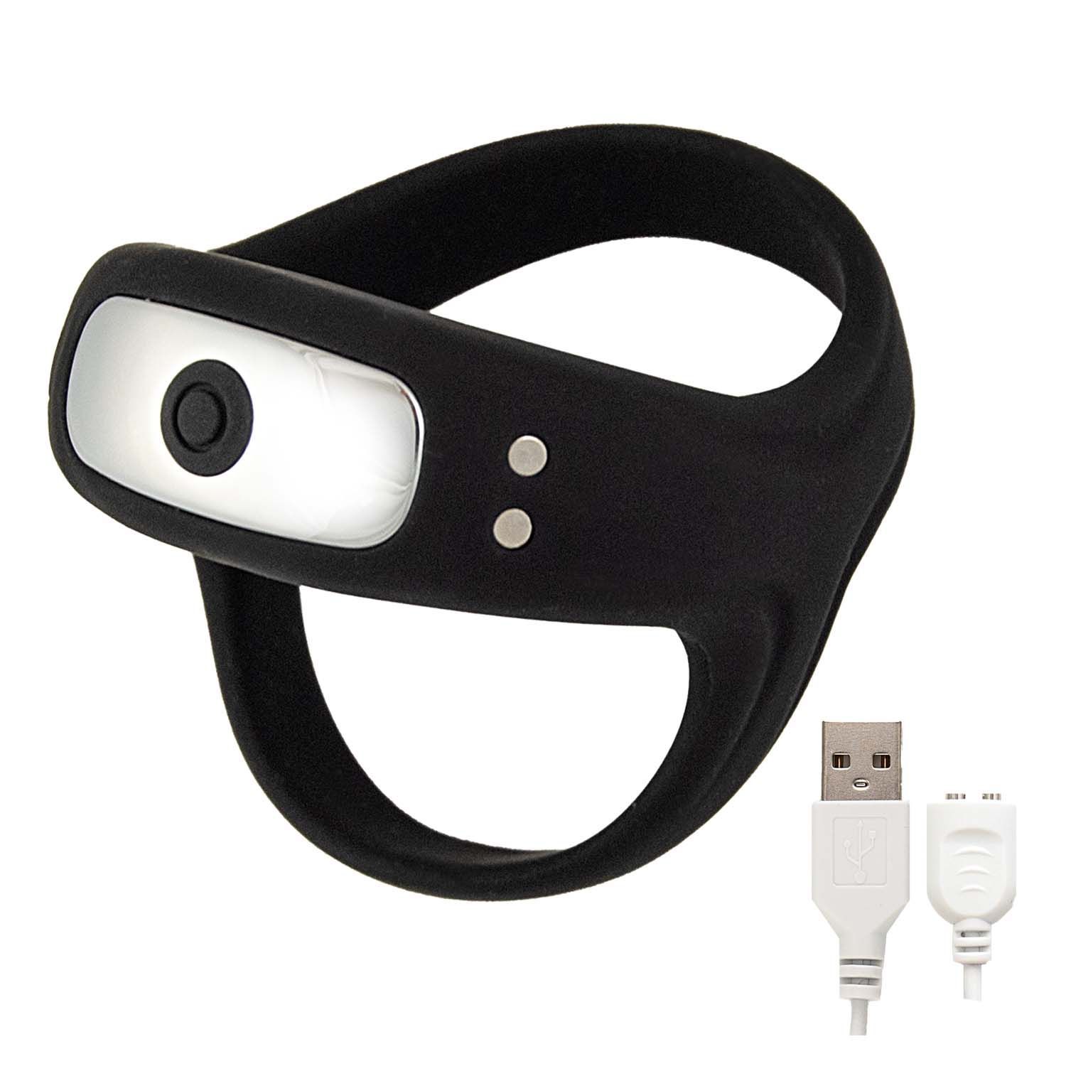 COCKPOWER SCROTUM AND COCK RING-BLACK - #3170