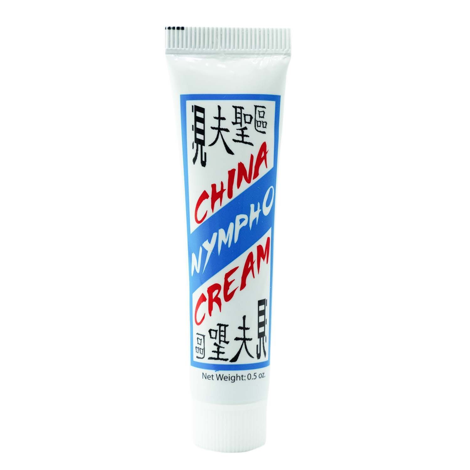 CHINA NYMPHO CREAM .5 oz.- #0202