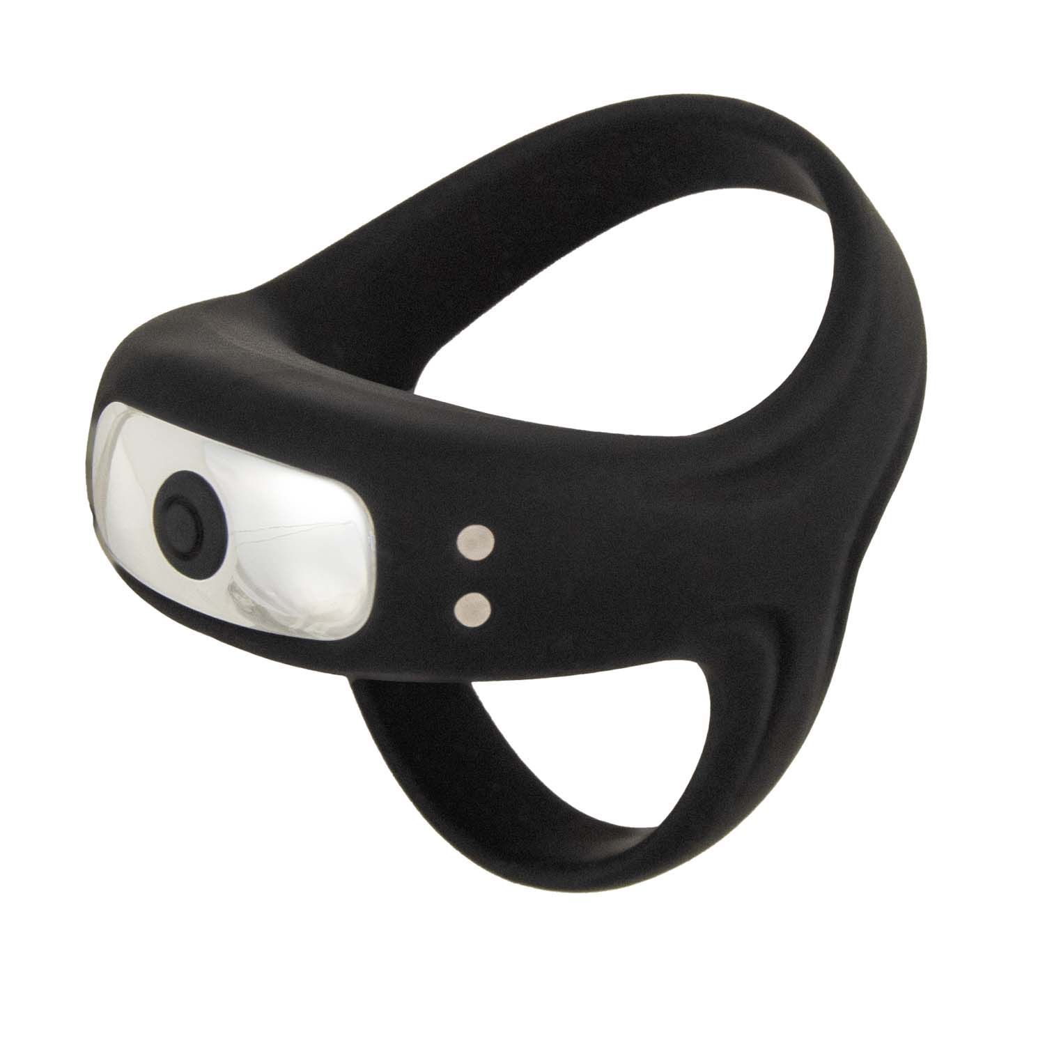 COCKPOWER SCROTUM AND COCK RING-BLACK - #3170
