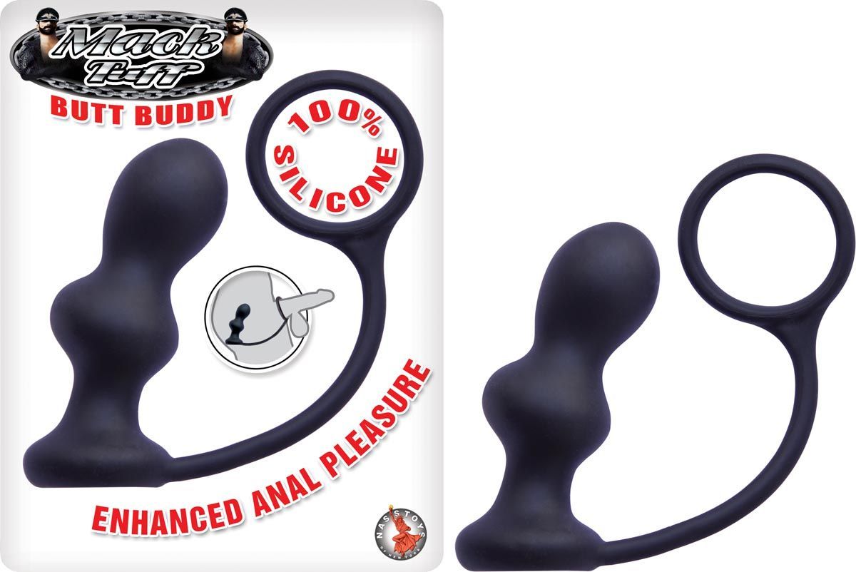 MACK TUFF BUTT BUDDY - BLACK - #2594