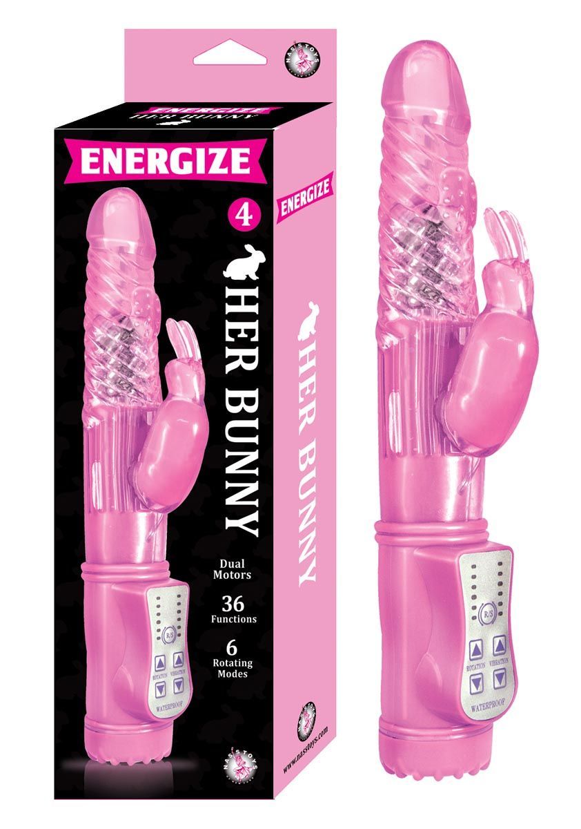 ENERGIZE HER BUNNY 4-PINK - #2793-1