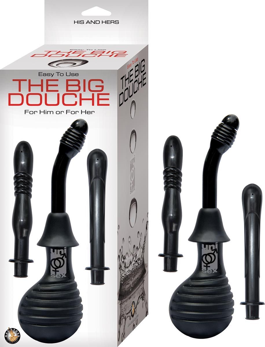 THE BIG DOUCHE - BLACK - #2588