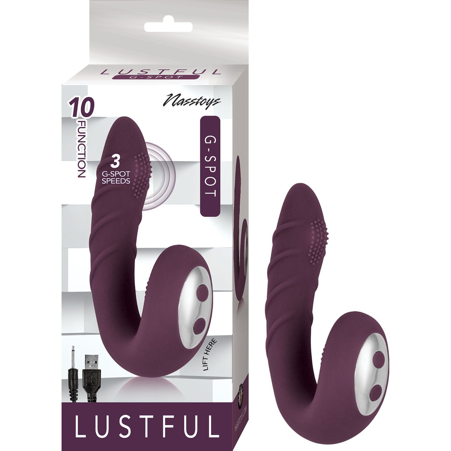 LUSTFUL G-SPOT-EGGPLANT - #2973-2