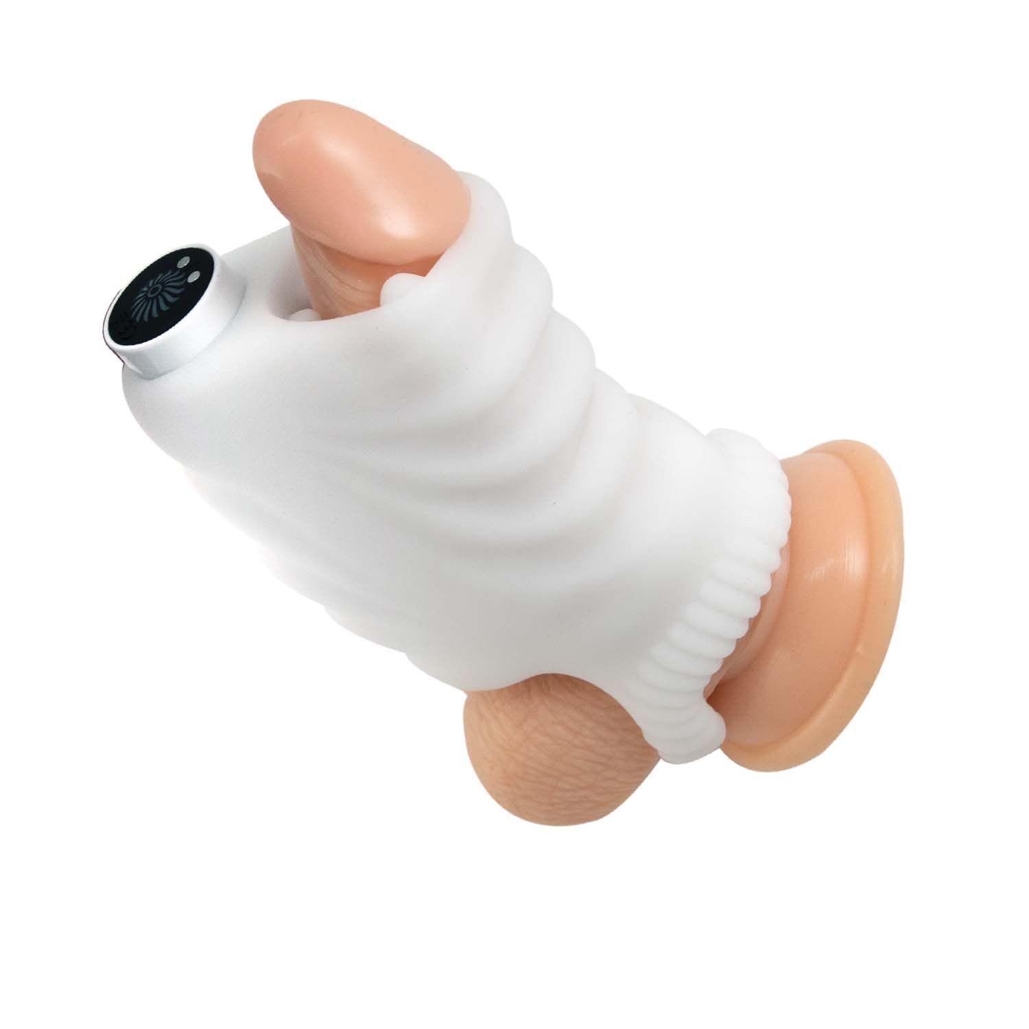 MASTURBATING STROKER-WHITE - #3027