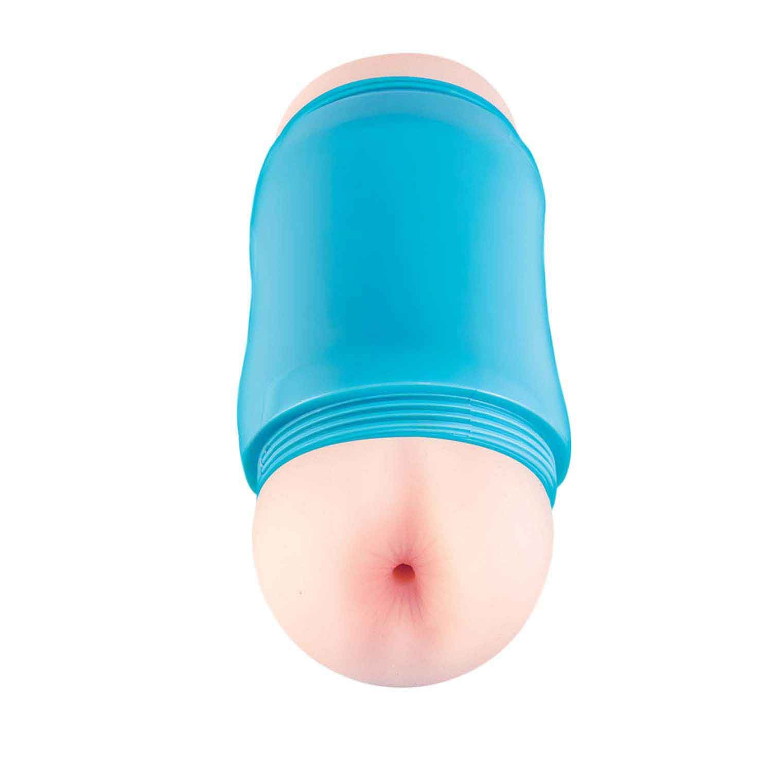 DELITE TWO WAYS MOUTH &amp; ASS-WHITE - #3197