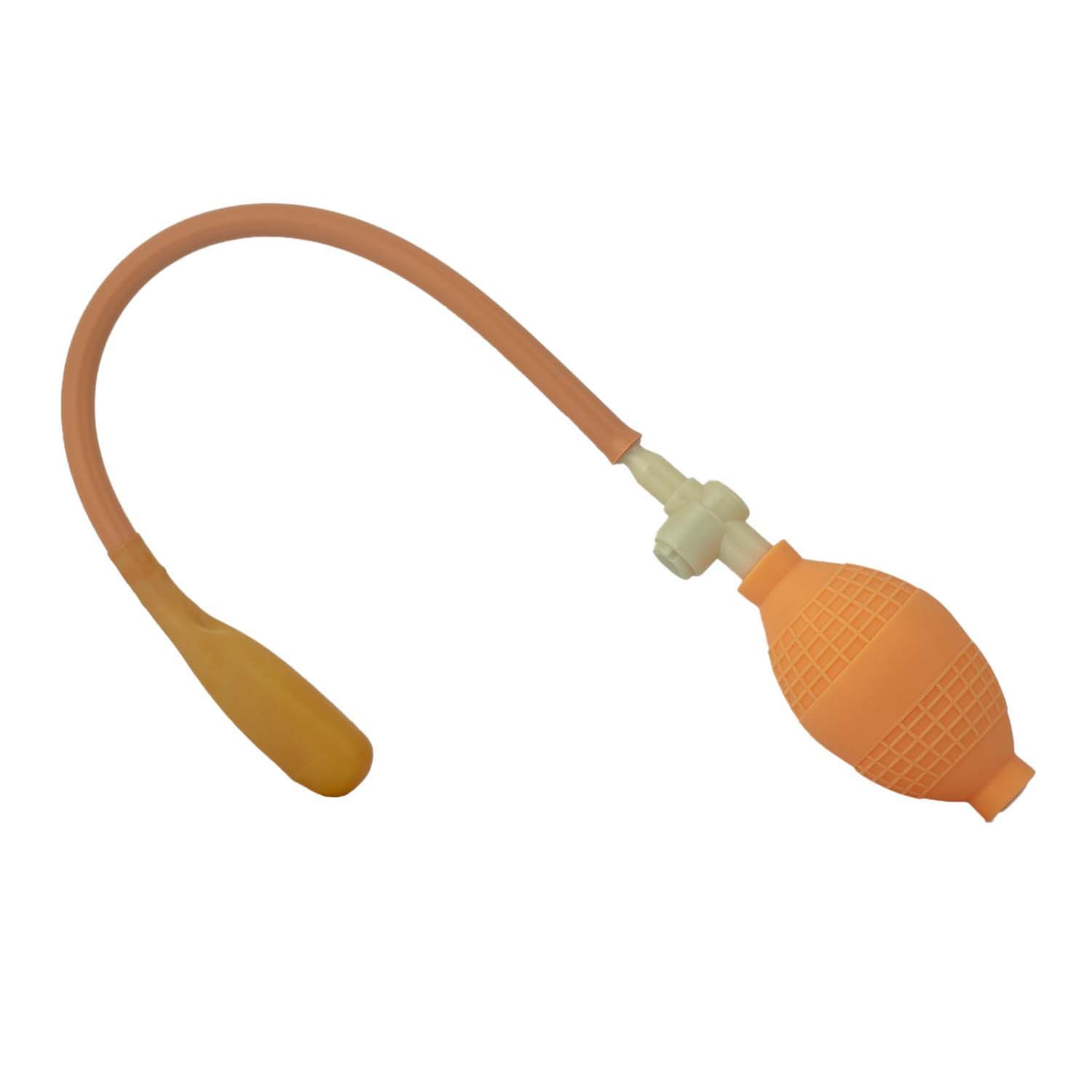 RAM ANAL BALLOON PUMP-WHITE - #2454-1