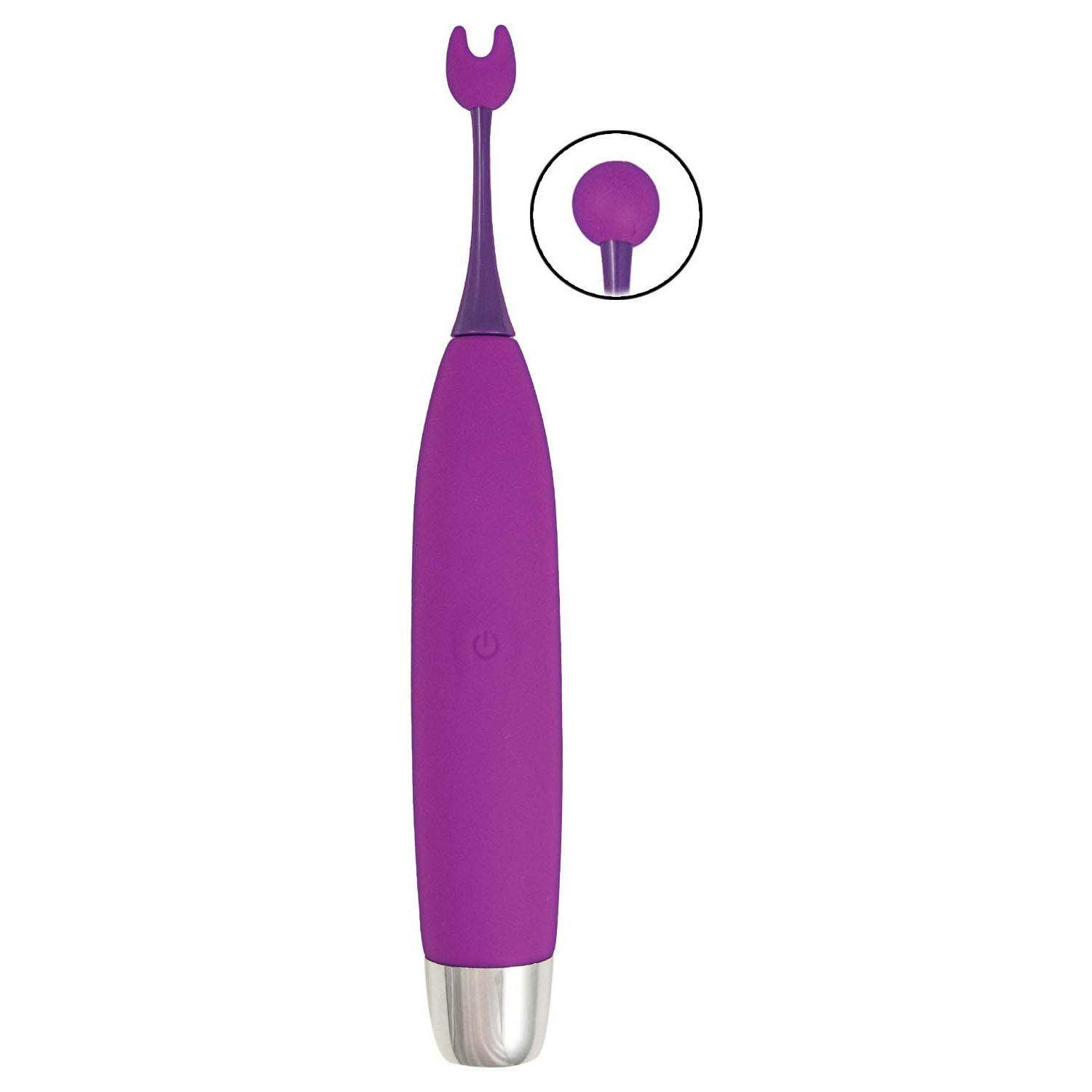 GODDESS ON THE SPOT MASSAGER-PURPLE - #3155