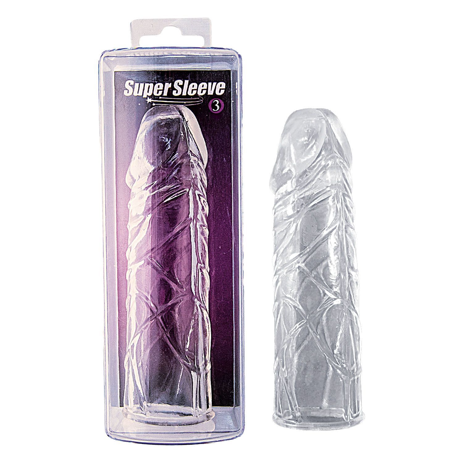 SUPER SLEEVE 3-CLEAR - #2993