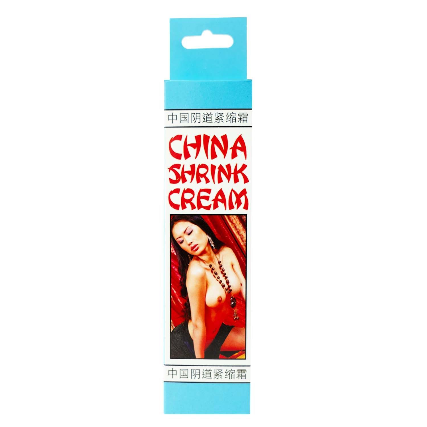 CHINA SHRINK CREAM 1.5 OZ - #0203-2