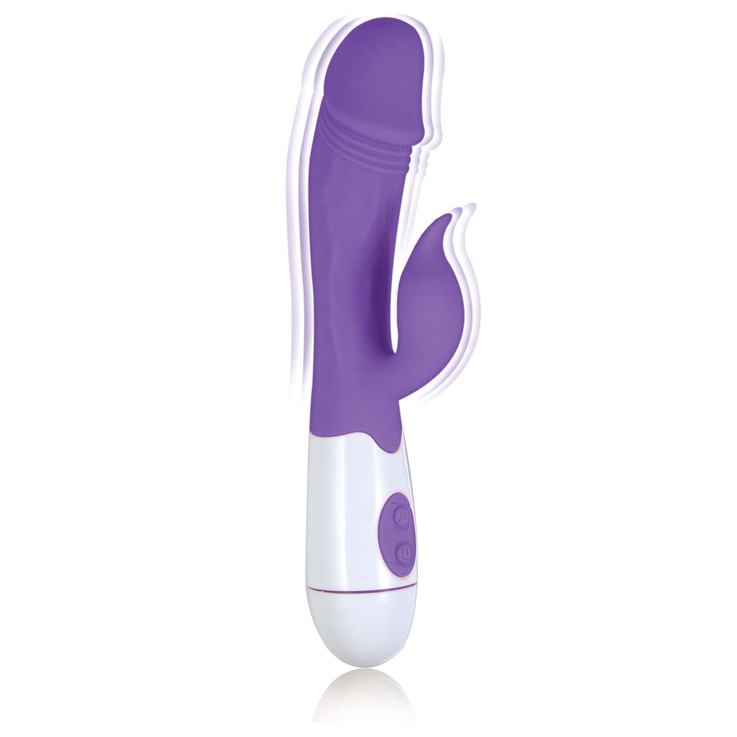 LOTUS SENSUAL MASSAGERS #6-PURPLE - #3019-2