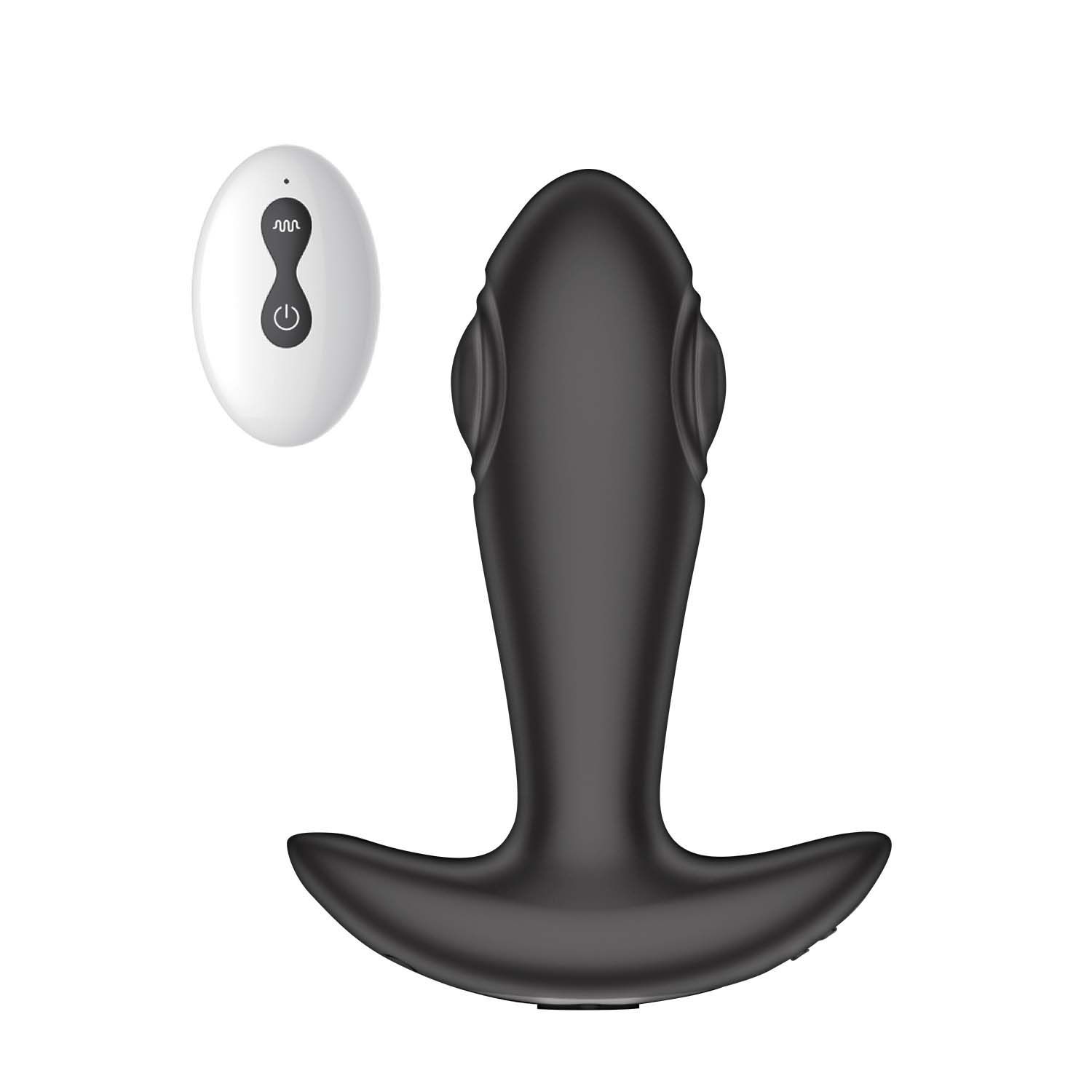 ATOMIC TAPPING ANAL PLUG-BLACK - #3242