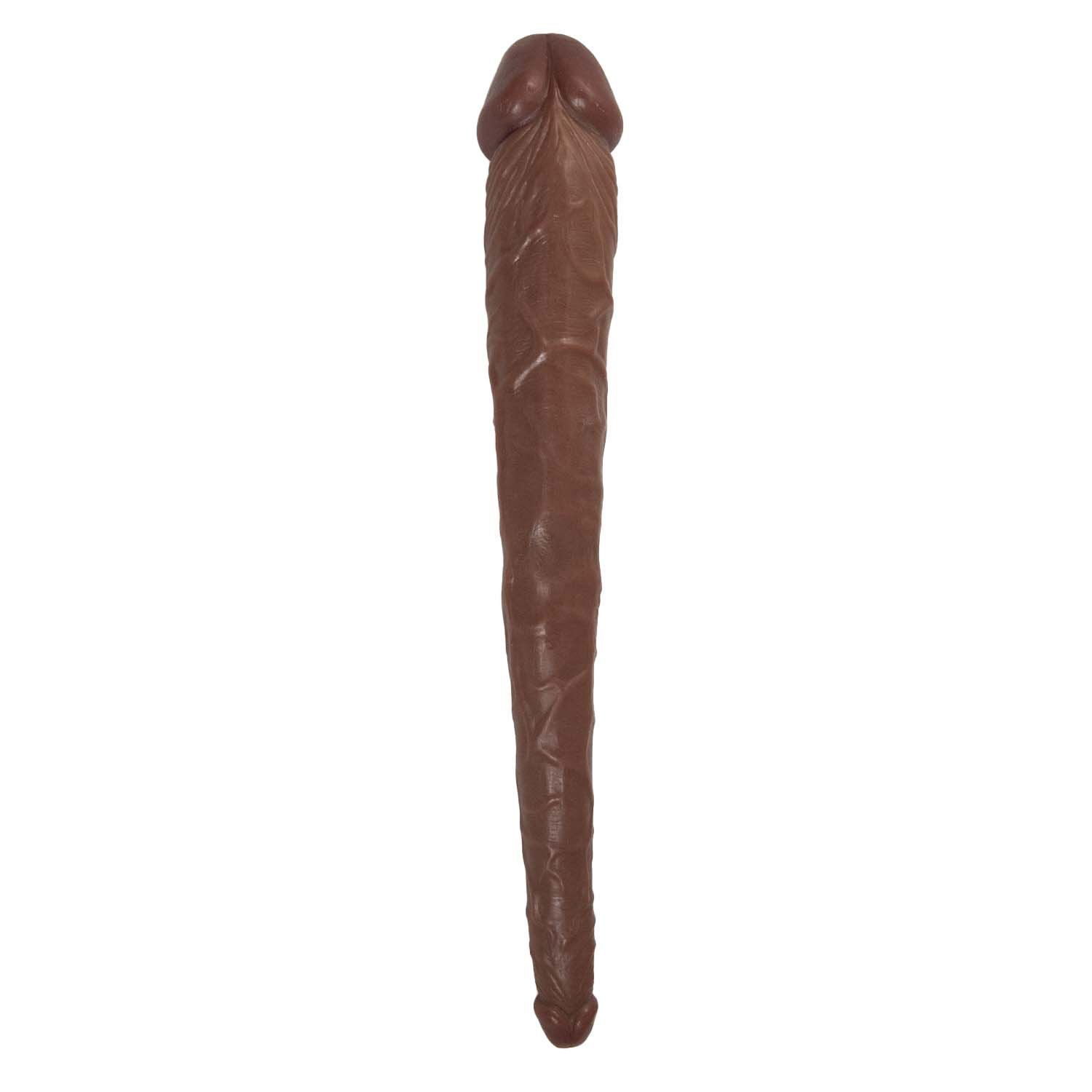 HERO 14&quot; DOUBLE DONG-BROWN - #3043-2
