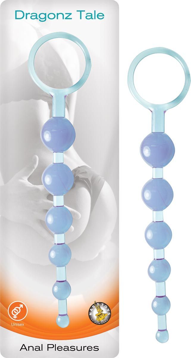 DRAGONZ TALE ANAL PLEASURES-BLUE - #2963-2