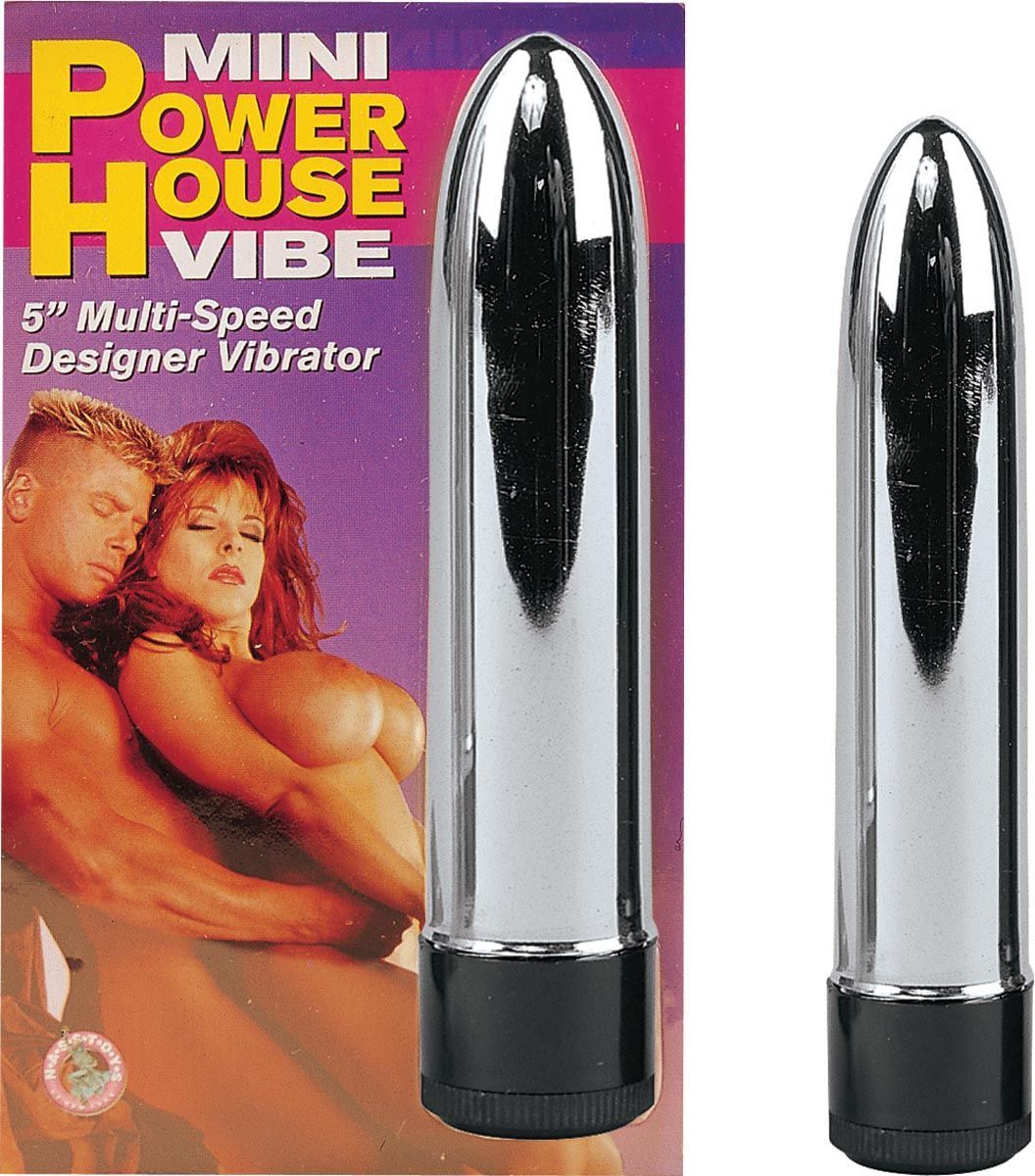 MINI POWERHOUSE VIBE-SILVER - #1164-2